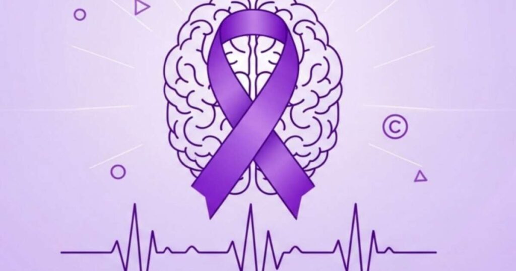 Pessoa ajudando durante uma crise convulsiva